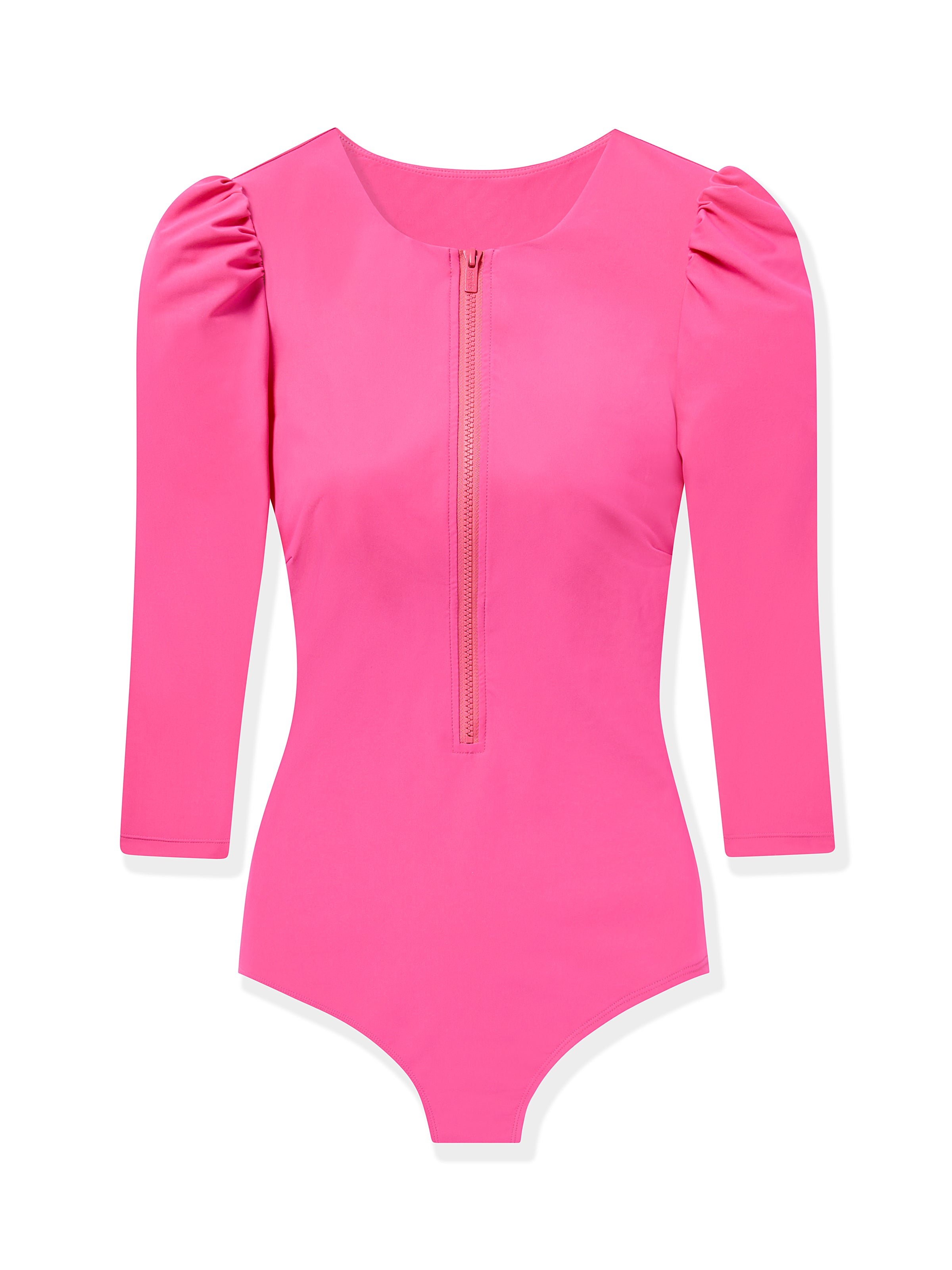 DreamSculpt® Puff Sleeve Zip